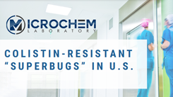 Microchem Laboratories with CEO of ArrowClean Rayne Guest.